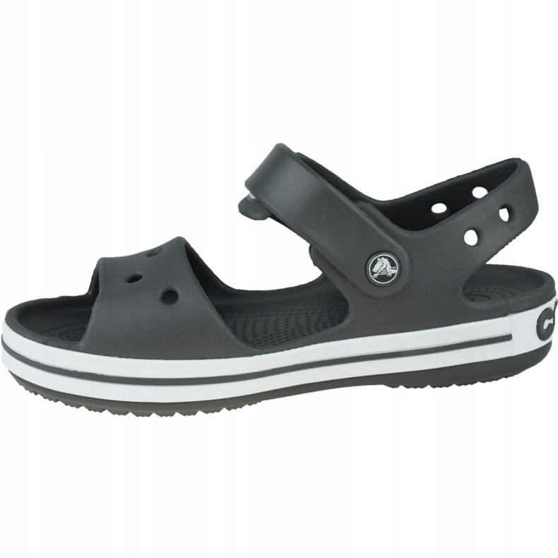 Crocs Crocband Jr 12856-014 sandali grigio 1