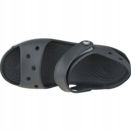 Crocs Crocband Jr 12856-014 sandali grigio 2