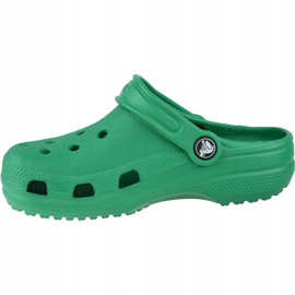 Crocs Crocband Zoccolo K Jr 204536-3TJ verde 1