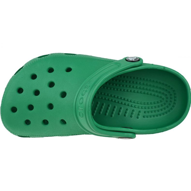 Crocs Crocband Zoccolo K Jr 204536-3TJ verde 2
