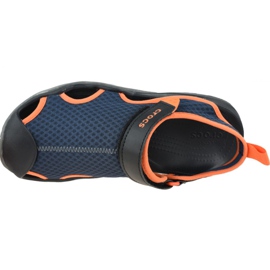 Sandali Crocs M Swiftwater Mesh Deck M 205289-4V9 blu navy 2