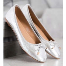 Seastar Ballerine in ecopelle grigio 1