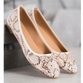 Seastar Ballerine in ecopelle beige 1