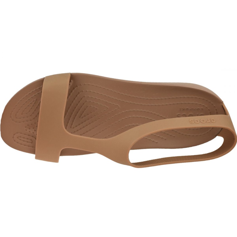 Sandali Crocs W Serena 205469-854 marrone 2