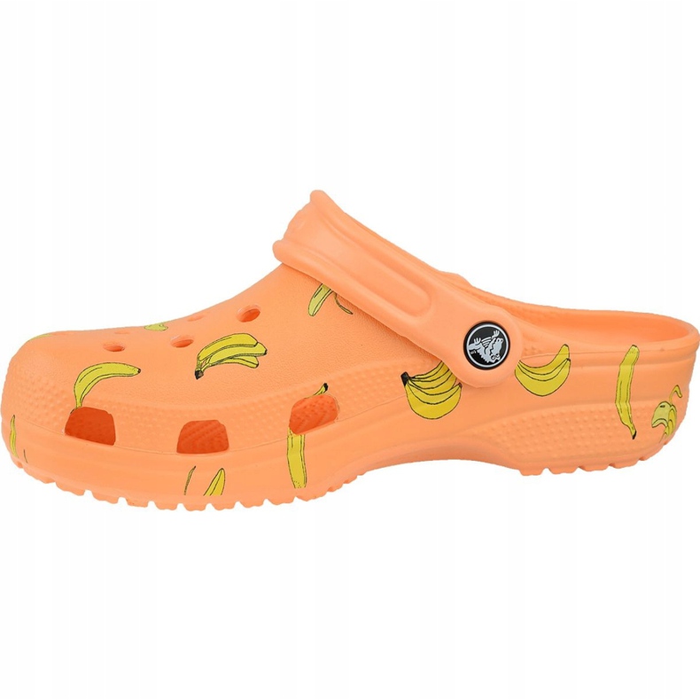 Zoccolo Crocs Classic Vacay Vibes W 206375-801 arancia 1