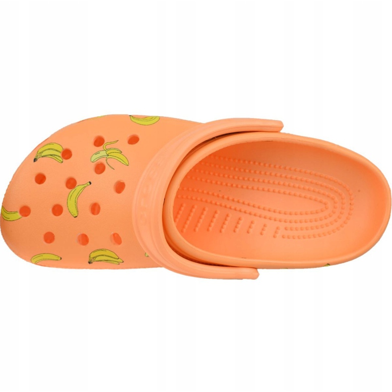 Zoccolo Crocs Classic Vacay Vibes W 206375-801 arancia 2