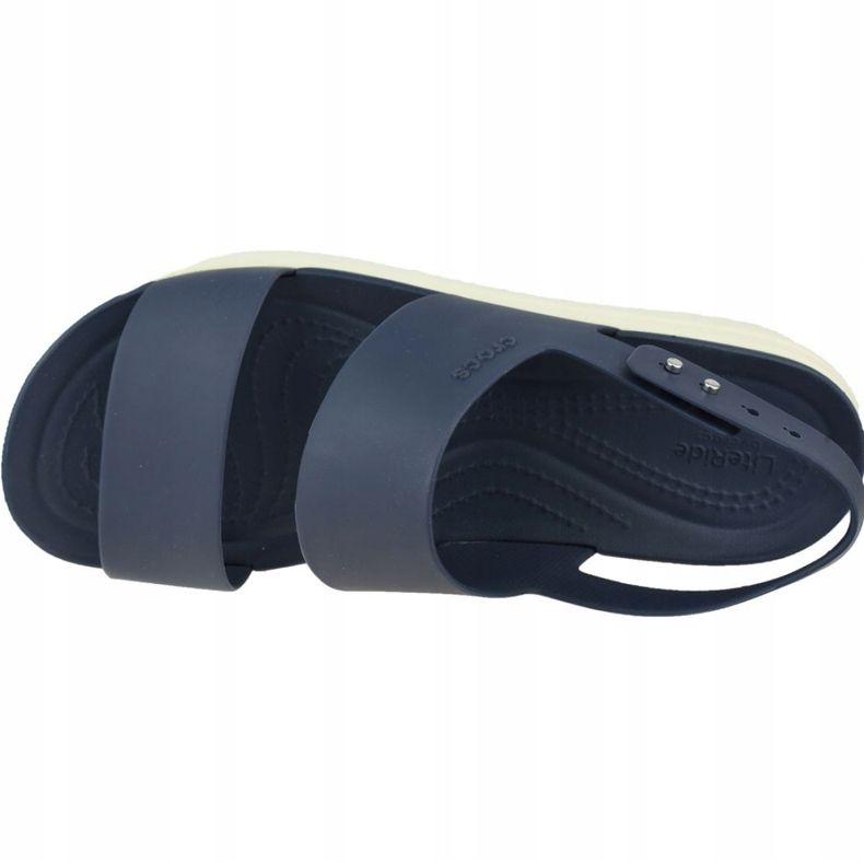 Crocs Brooklyn Low Wedge 206453-46K blu navy 2