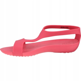 Crocs W Serena Sandali 205469-611 rosso 1