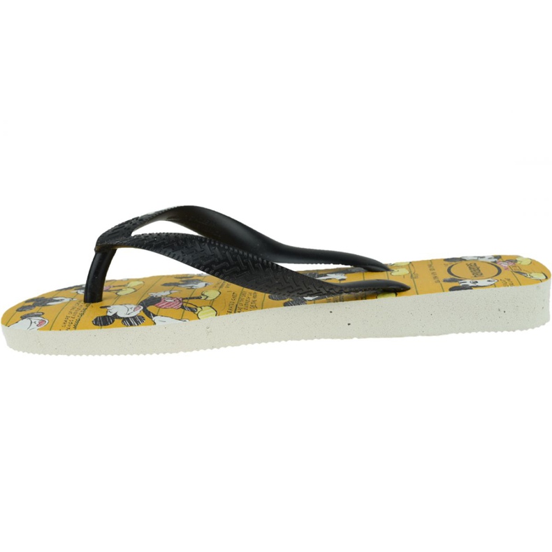 Havaianas Disney Eleganti 4123500-3624 infradito nero giallo 1