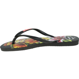 Havaianas Slim Estate Infradito 4129848-1069 nero multicolore 1