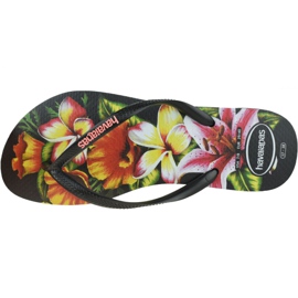 Havaianas Slim Estate Infradito 4129848-1069 nero multicolore 2