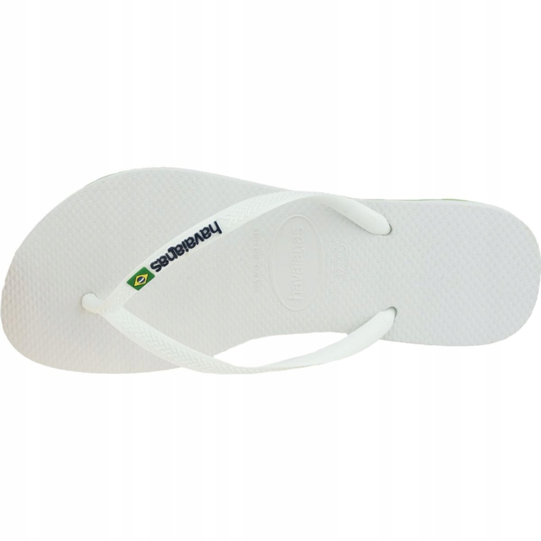 Havaianas Sl Brasil 4140713-0001 Infradito bianca 2