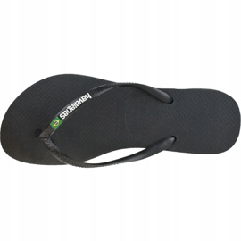 Havaianas Slim Brasil 4140713-0090 infradito nero 2