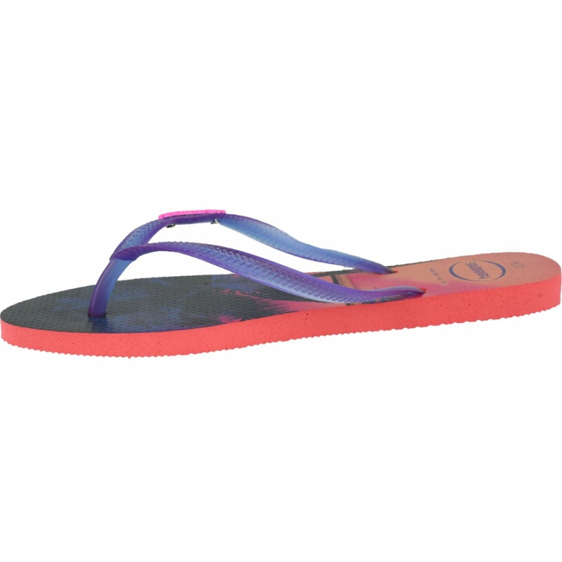 Havaianas Slim Paisage 4132614-6024 infradito blu navy rosa 1