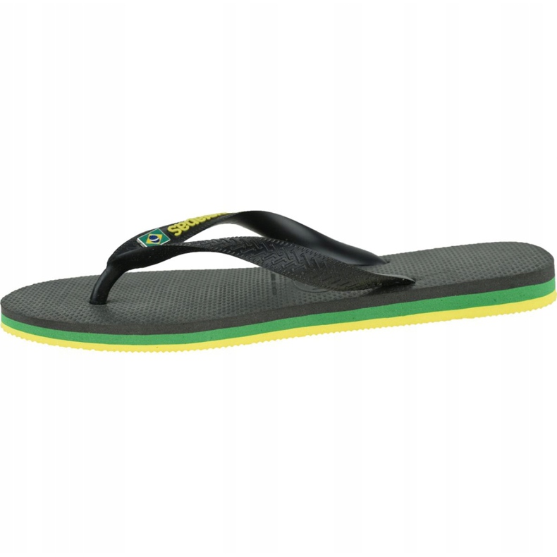 Havaianas Brasil Layers 4140715-0090 infradito nero 1