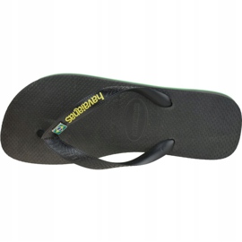 Havaianas Brasil Layers 4140715-0090 infradito nero 2