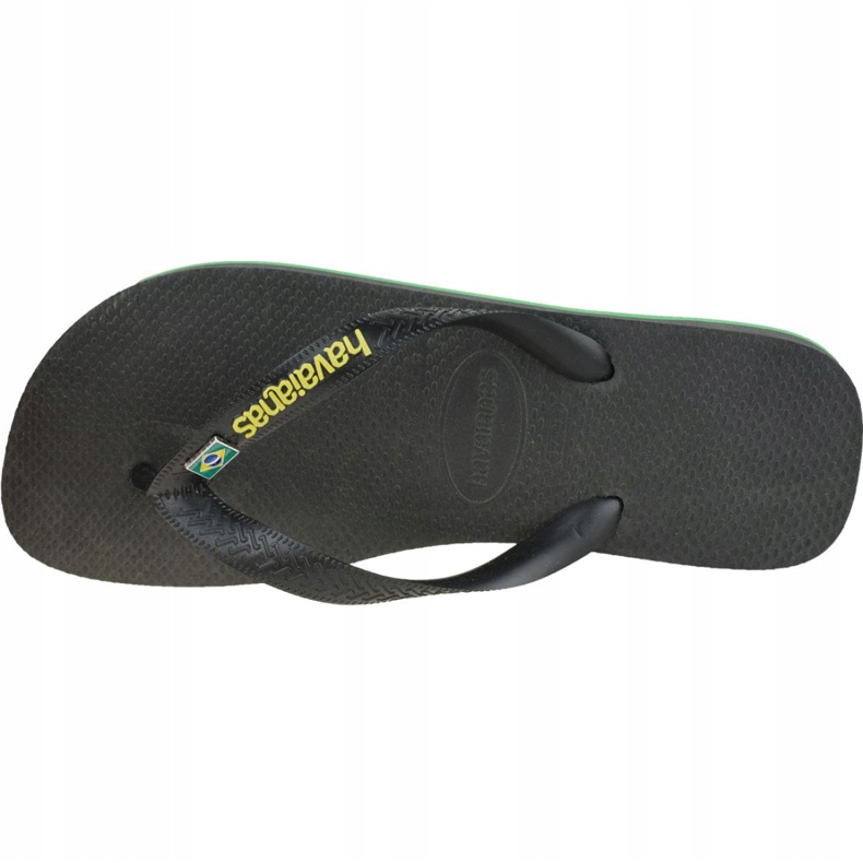 Havaianas Brasil Layers 4140715-0090 infradito nero 2