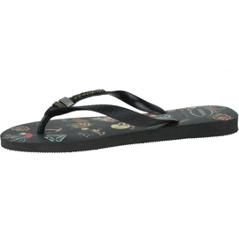 Havaianas Top Tribo 4144505-0090 infradito nero 1