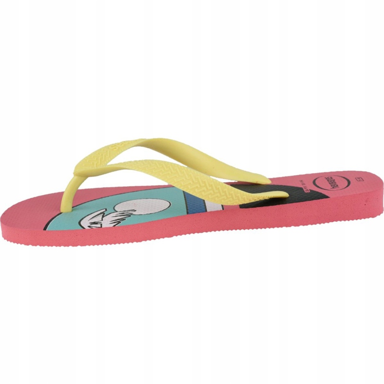 Havaianas Top Vibes 4144520-7600 infradito rosa giallo 1