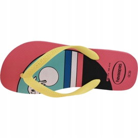 Havaianas Top Vibes 4144520-7600 infradito rosa giallo 2