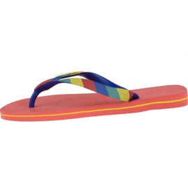 Havaianas Hav Top Verano Infradito Donna 4144660-6024 blu navy rosa multicolore 1
