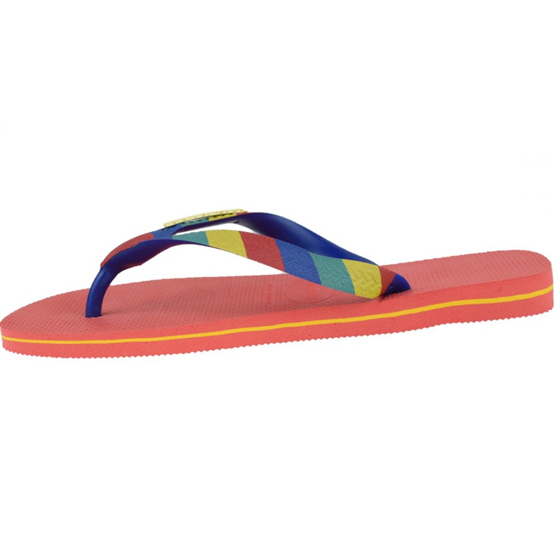 Havaianas Hav Top Verano Infradito Donna 4144660-6024 blu navy rosa multicolore 1