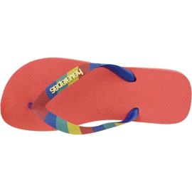 Havaianas Hav Top Verano Infradito Donna 4144660-6024 blu navy rosa multicolore 2
