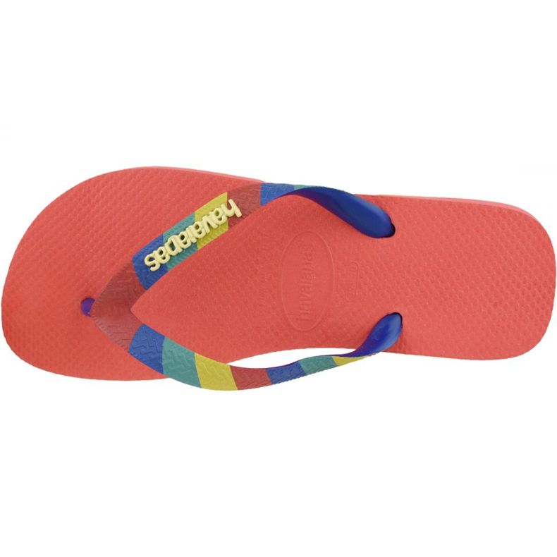 Havaianas Hav Top Verano Infradito Donna 4144660-6024 blu navy rosa multicolore 2