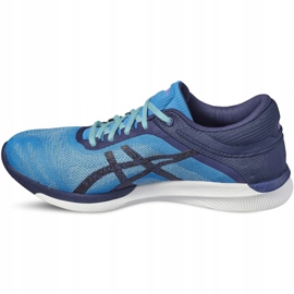 Asics FuzeX Rush W T768N-4349 blu 1