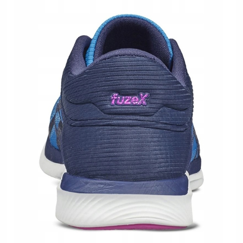 Asics FuzeX Rush W T768N-4349 blu 2