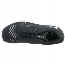 Scarpe Under Armour Rapid W 1297452-001 nero grigio 2