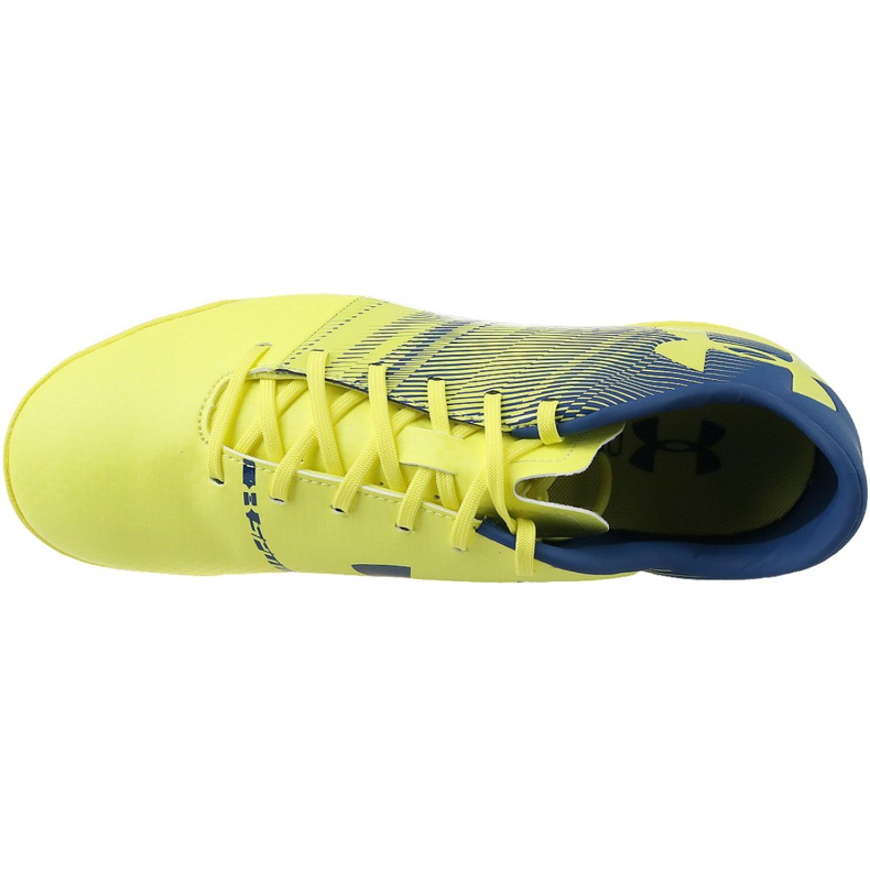 Scarpe da interno Under Armour Spotlight In Jr 1289541-300 multicolore giallo 2