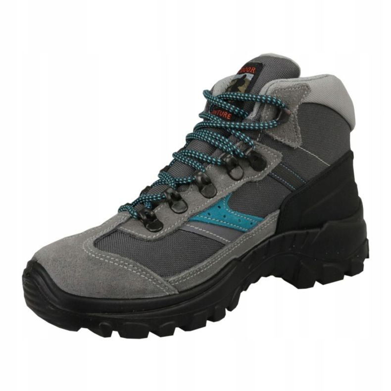 Scarpe Grisport Grigio W 13316S25G nero 1