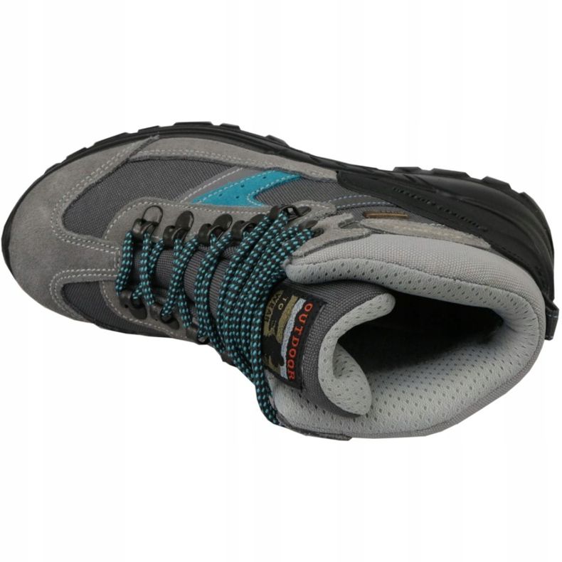 Scarpe Grisport Grigio W 13316S25G nero 2
