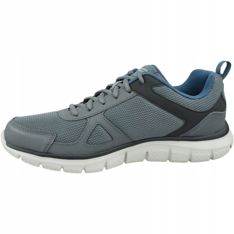 Scarpe Skechers Track-Scloric M 52631-GYNV grigio 1
