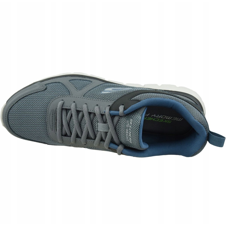 Scarpe Skechers Track-Scloric M 52631-GYNV grigio 2