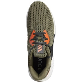 Scarpe da corsa adidas Alphabounce rc 2 M D96517 verde 1