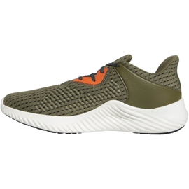 Scarpe da corsa adidas Alphabounce rc 2 M D96517 verde 2