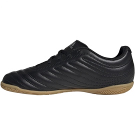 Scarpe indoor adidas Copa 19.4 In Jr EG3757 nero 2