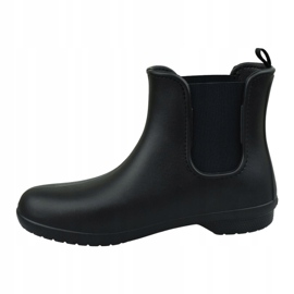 Stivali Chelsea Crocs Freesail W 204630-060 nero 1