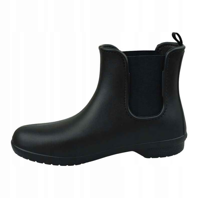 Stivali Chelsea Crocs Freesail W 204630-060 nero 1