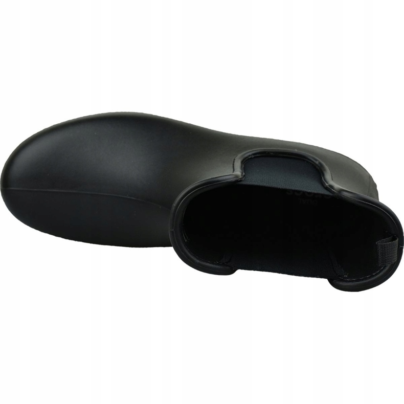 Stivali Chelsea Crocs Freesail W 204630-060 nero 2