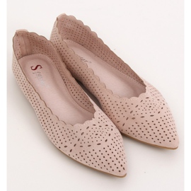 Ballerine traforate beige NK18P Beige 1