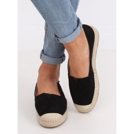 Espadrillas classiche nere 99-23A Nero 1