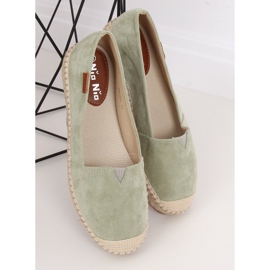 Espadrillas classiche verdi 99-23A Verde 1