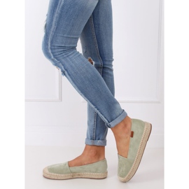 Espadrillas classiche verdi 99-23A Verde 2