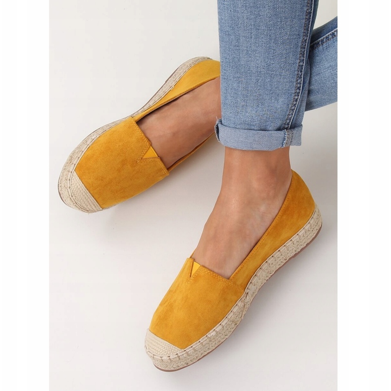 Espadrillas classiche miele 99-23A Giallo 2