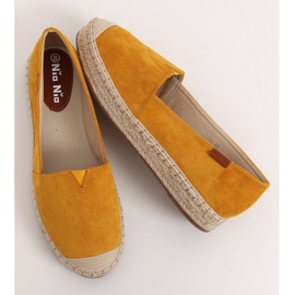 Espadrillas classiche miele 99-23A Giallo 1