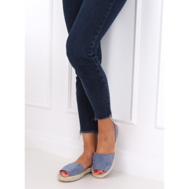 Blu 99-26A Espadrillas blu 2