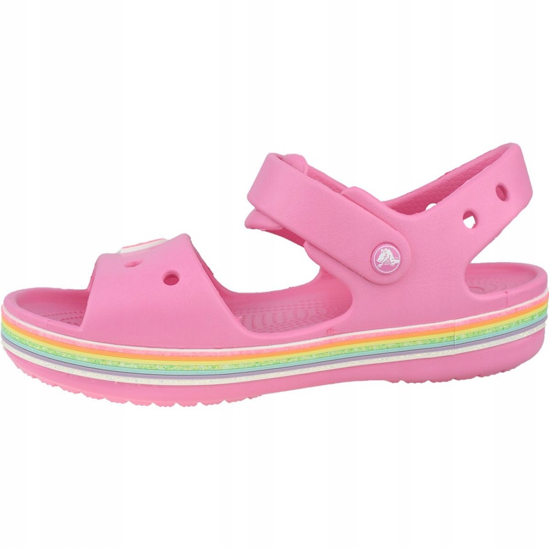 Sandalo Crocs Imagination Ps 206145-669 nero rosa 1